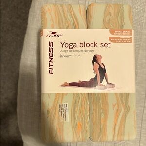 Yoga block sets